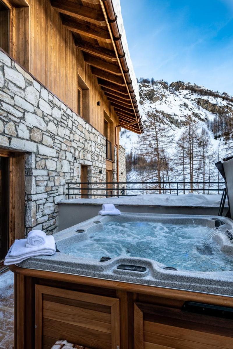 Soggiorno sugli sci Appartamento su due piani 6 stanze per 10 persone (B31) - Vail Lodge - Val d'Isère - Jacuzzi