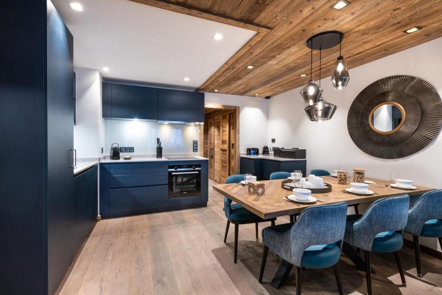 Location au ski Appartement 3 pièces cabine 4-6 personnes (A02) - Vail Lodge - Val d'Isère - Cuisine