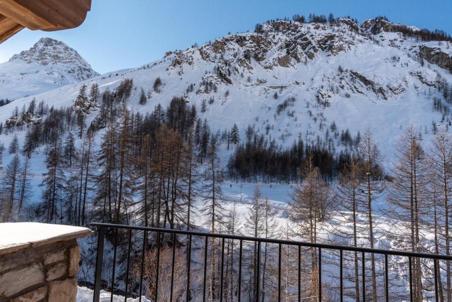 Ski verhuur Appartement 4 kabine kamers 6-8 personen (B32) - Vail Lodge - Val d'Isère - Balkon