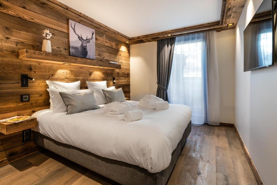 Location au ski Appartement 5 pièces cabine 10-12 personnes (A12) - Vail Lodge - Val d'Isère - Chambre