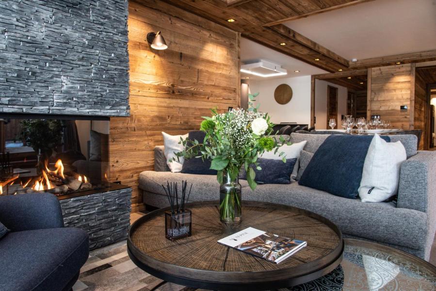 Location au ski Appartement 5 pièces cabine 10-12 personnes (A12) - Vail Lodge - Val d'Isère - Séjour