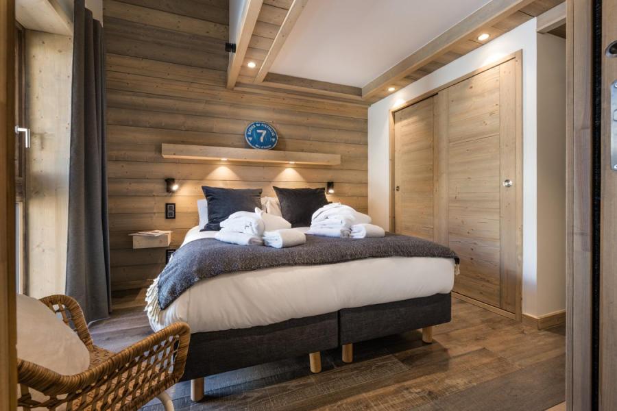 Ski verhuur Appartement duplex 5 kamers 8 personen (A31) - Vail Lodge - Val d'Isère - Kamer