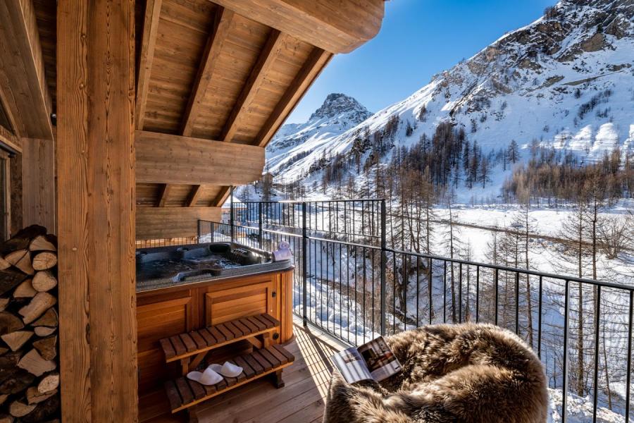 Ski verhuur Appartement duplex 6 kamers 12 personen (B41) - Vail Lodge - Val d'Isère - Jacuzzi