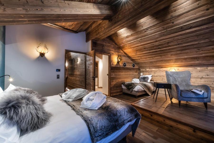 Ski verhuur Appartement duplex 6 kamers 12 personen (B41) - Vail Lodge - Val d'Isère - Kamer