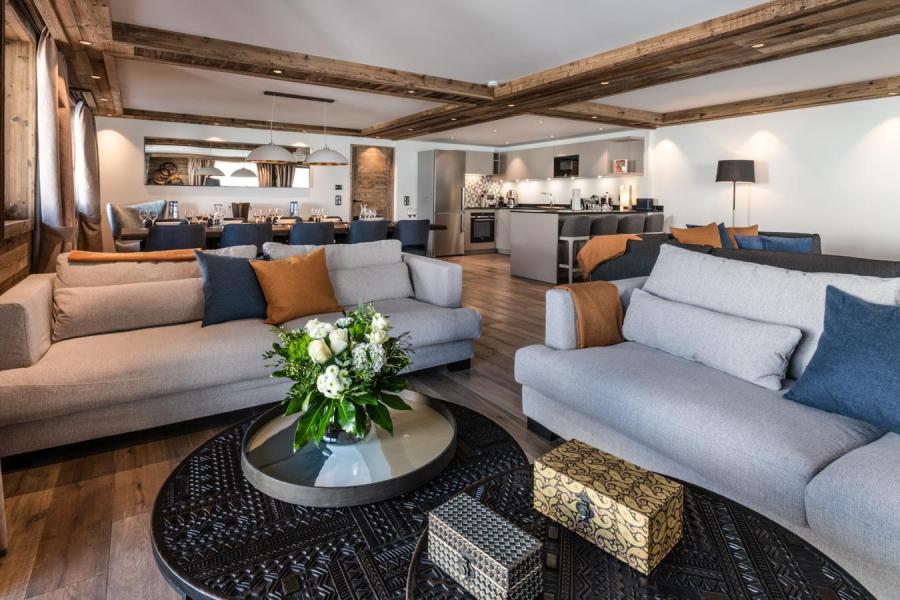 Location au ski Appartement duplex 6 pièces 10 personnes (B31) - Vail Lodge - Val d'Isère - Séjour