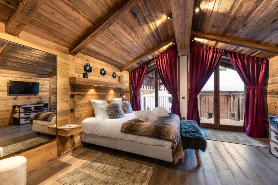 Location au ski Appartement duplex 6 pièces 12 personnes (B41) - Vail Lodge - Val d'Isère - Chambre