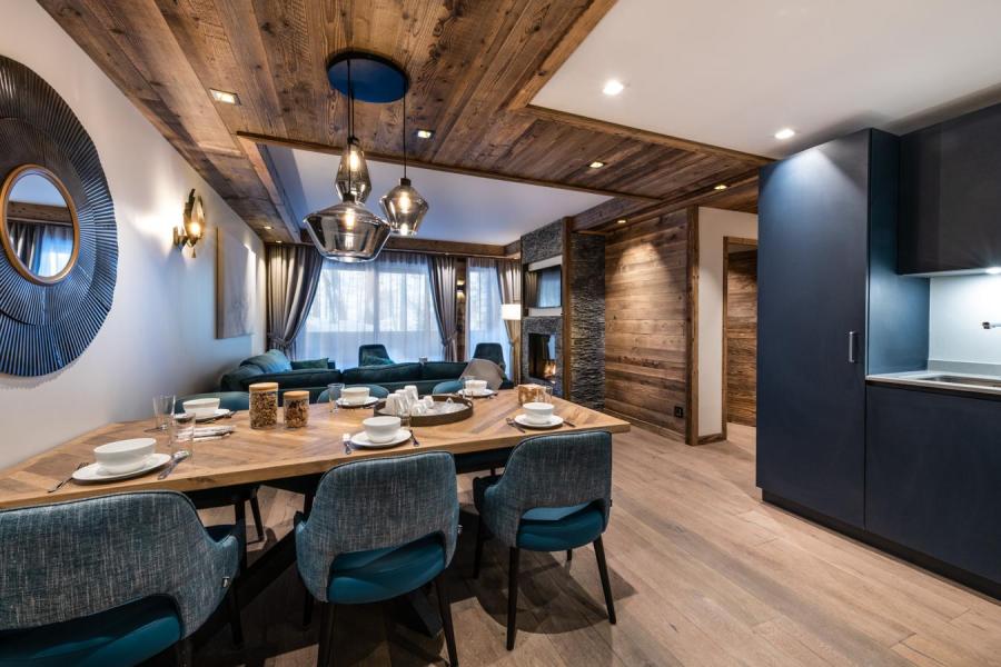 Skiverleih Wohnung 3 Zimmer Kabine 4-6 Personen (A02) - Vail Lodge - Val d'Isère - Wohnzimmer