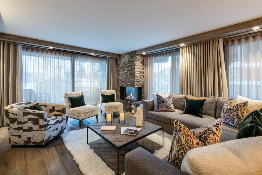 Skiverleih Wohnung 4 Zimmer Kabine 6-8 Personen (A11) - Vail Lodge - Val d'Isère - Wohnzimmer