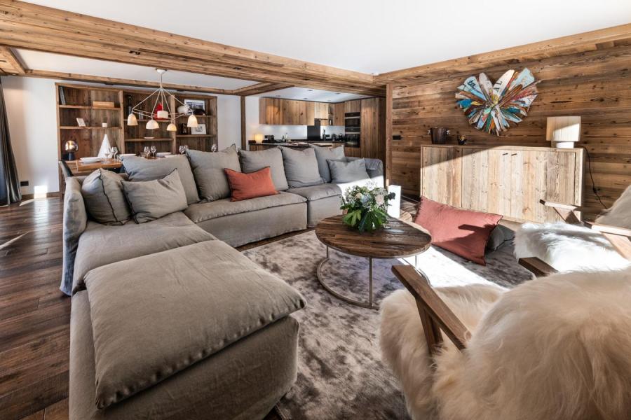 Skiverleih Wohnung 4 Zimmer Kabine 6-8 Personen (B32) - Vail Lodge - Val d'Isère - Wohnzimmer