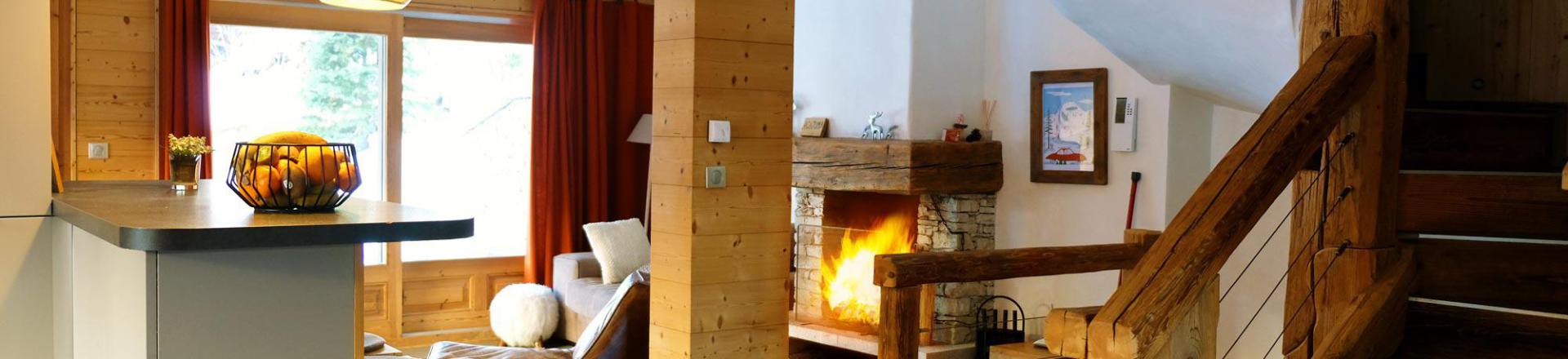 Rent in ski resort Chalet Acajuma - Val d'Isère - Kitchen