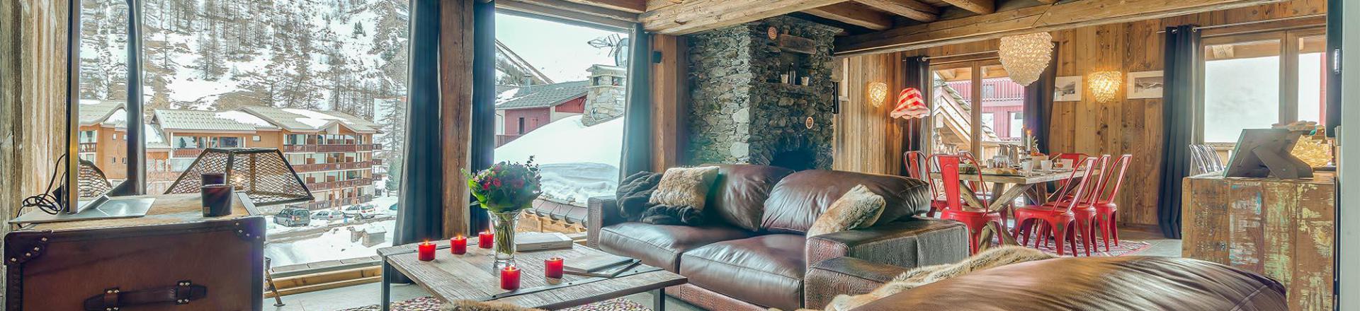 Rent in ski resort Chalet Denali - Val d'Isère - Apartment