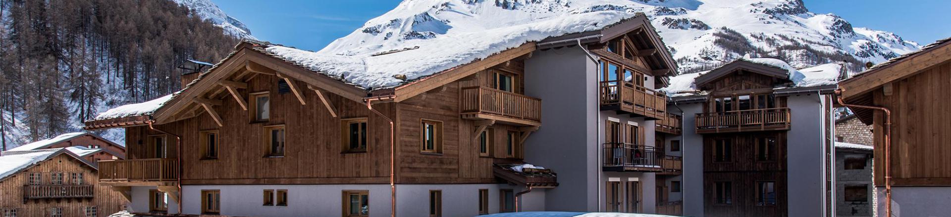 Rent in ski resort Chalet Skadi - Val d'Isère - Winter outside