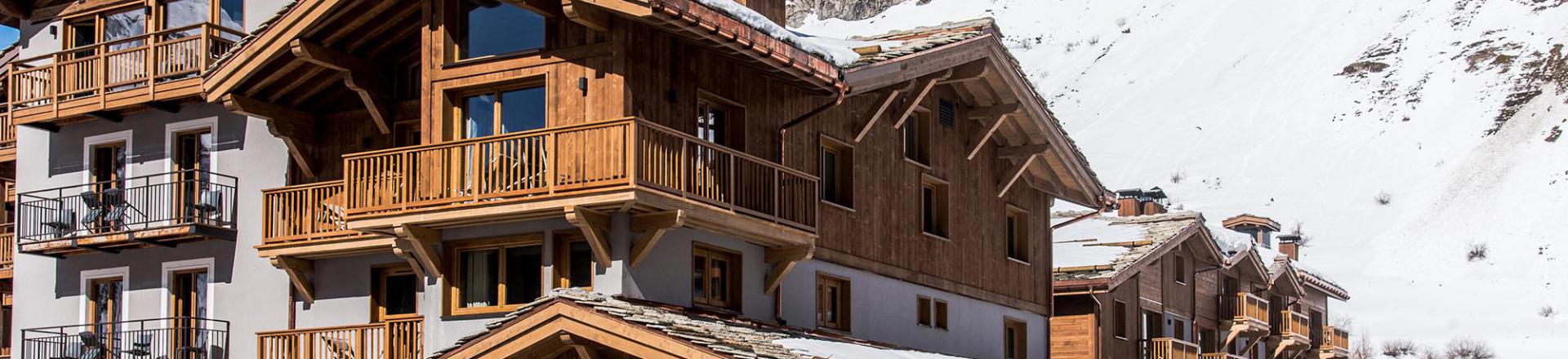 Rent in ski resort Chalet Skadi - Val d'Isère - Winter outside