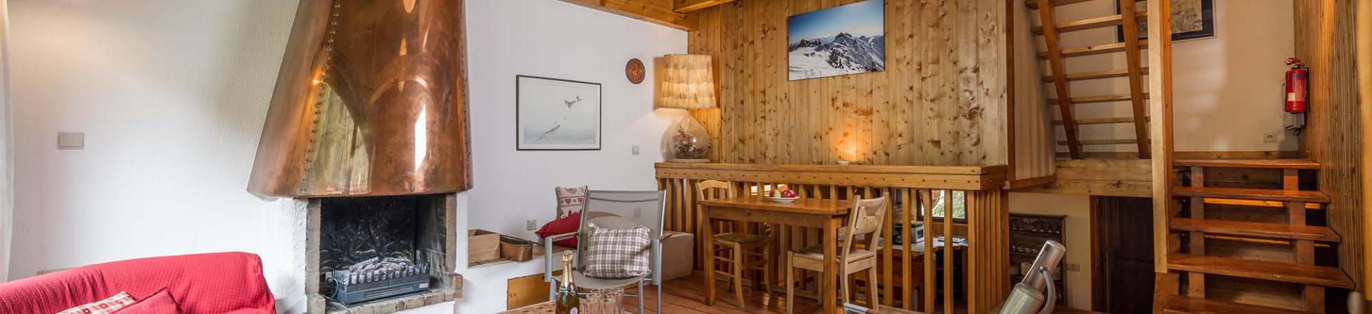 Alquiler al esquí Chalet Val Rogoney  - Val d'Isère - Apartamento