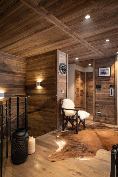 Rent in ski resort 4 room duplex apartment cabin 6-8 people (05) - Alaska Lodge - Val d'Isère - Hall