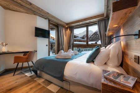 Аренда на лыжном курорте Апартаменты 5 комнат кабин 8-10 чел. (06) - Alaska Lodge - Val d'Isère - Комната