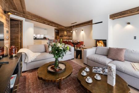 Alquiler al esquí Apartamento 4 piezas cabina para 6-8 personas (02) - Alaska Lodge - Val d'Isère - Estancia