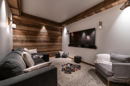 Soggiorno sugli sci Appartamento 4 stanze con cabina per 6-8 persone (02) - Alaska Lodge - Val d'Isère - Sala cinematografica