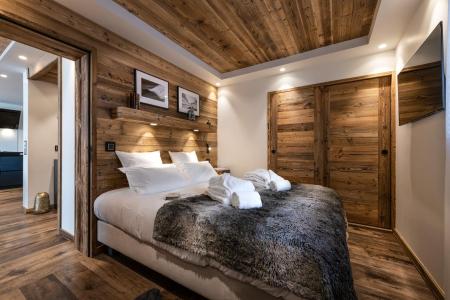 Soggiorno sugli sci Appartamento 4 stanze con cabina per 6-8 persone (03) - Alaska Lodge - Val d'Isère - Camera