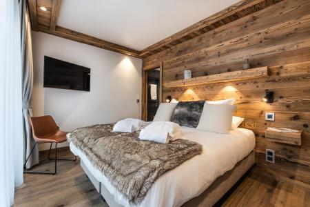 Location au ski Appartement duplex 4 pièces cabine 6-8 personnes (05) - Alaska Lodge - Val d'Isère - Chambre