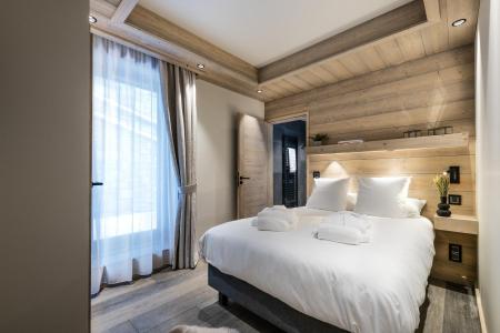 Skiverleih Wohnung 4 Zimmer Kabine 6-8 Personen (01) - Alaska Lodge - Val d'Isère - Schlafzimmer