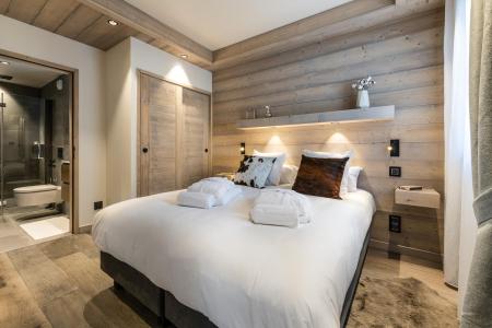 Skiverleih Wohnung 4 Zimmer Kabine 6-8 Personen (01) - Alaska Lodge - Val d'Isère - Schlafzimmer