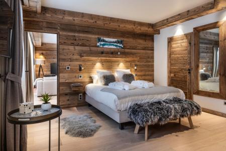 Skiverleih Wohnung 4 Zimmer Kabine 6-8 Personen (02) - Alaska Lodge - Val d'Isère - Schlafzimmer