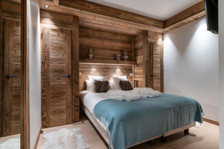 Skiverleih Wohnung 4 Zimmer Kabine 6-8 Personen (02) - Alaska Lodge - Val d'Isère - Schlafzimmer