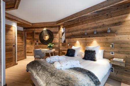 Skiverleih Wohnung 4 Zimmer Kabine 6-8 Personen (02) - Alaska Lodge - Val d'Isère - Schlafzimmer