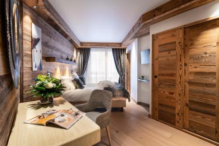 Skiverleih Wohnung 4 Zimmer Kabine 6-8 Personen (02) - Alaska Lodge - Val d'Isère - Schlafzimmer