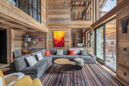Ski verhuur Chalet triplex 7 kamers 14 personen (ANGELUS) - Angelus - Val d'Isère - Zitbank