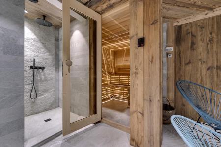 Skiverleih Triplex-Chalet 8 zimmer 14 Personnen (2) - Angelus - Val d'Isère - Sauna