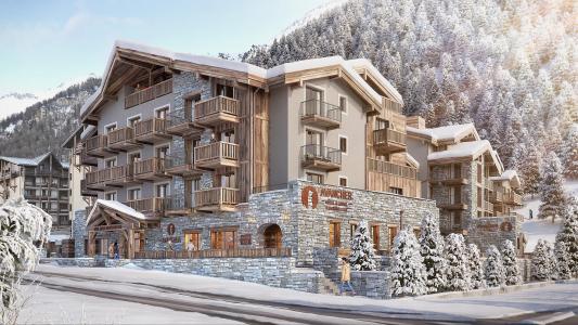 Location au ski Avancher Hôtel & Lodge - Val d'Isère - Extérieur hiver