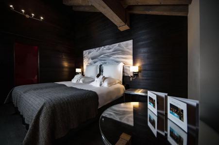 Skiverleih Avenue Lodge Hôtel - Val d'Isère - Schlafzimmer
