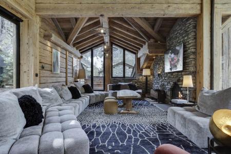 Location au ski Chalet triplex 6 pièces 13 personnes - Cahokia - Val d'Isère - Séjour