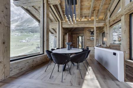 Skiverleih Triplex-Chalet 6 zimmer 13 Personnen - Cahokia - Val d'Isère - Wohnzimmer