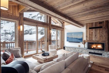 Rent in ski resort Chalet Arda - Val d'Isère - Val d'Isère - TV room