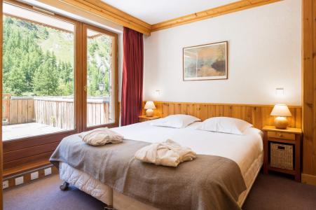 Skiverleih Chalet Cascade - Val d'Isère - Schlafzimmer