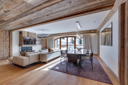 Rent in ski resort 6 room duplex apartment 10 people (102) - Chalet Chardon - Val d'Isère