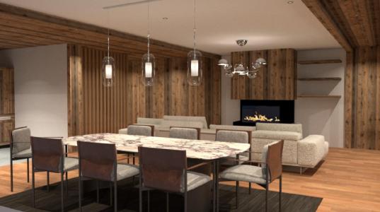 Alquiler al esquí Apartamento dúplex 6 piezas 12 personas (102) - Chalet Chardon - Val d'Isère - Estancia