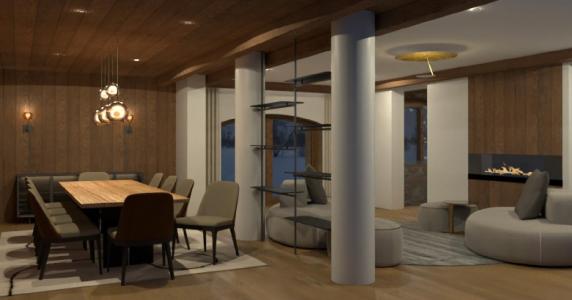Location au ski Appartement duplex 5 pièces 10 personnes (101) - Chalet Chardon - Val d'Isère - Séjour
