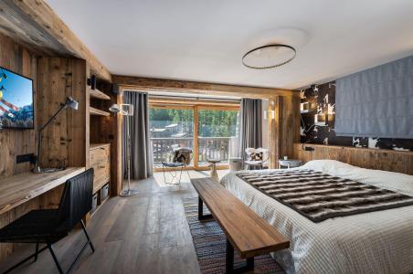 Rent in ski resort 6 room chalet 14 people - Chalet Hermine Blanche - Val d'Isère - Bedroom