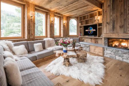 Alquiler Val d'Isère : Chalet Inuit invierno