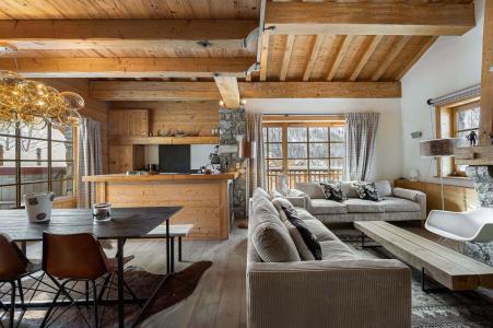 Аренда на лыжном курорте Шале 6 комнат 9 чел. - Chalet Klosters - Val d'Isère - апартаменты