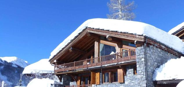 Аренда жилья Val d'Isère : Chalet La Grande Sassière зима