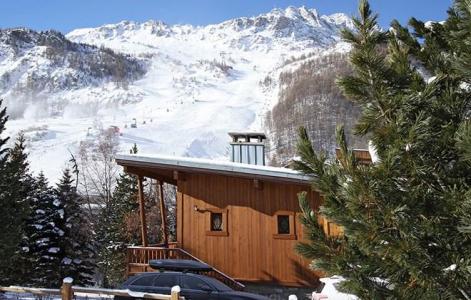 Vacanze in montagna Chalet le Cabri - Val d'Isère - Esteriore inverno