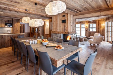 Аренда на лыжном курорте Chalet les Sources de l'Isère  - Val d'Isère - апартаменты