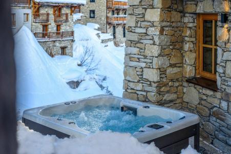 Location au ski Chalet les Sources de l'Isère  - Val d'Isère - Détente