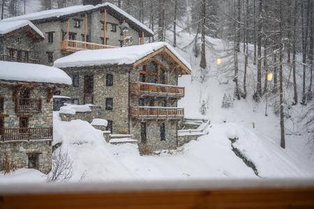 Аренда жилья Val d'Isère : Chalet les Sources de l'Isère  зима