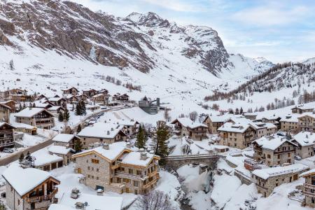 Ski verhuur Chalet les Sources de l'Isère  - Val d'Isère - Buiten winter